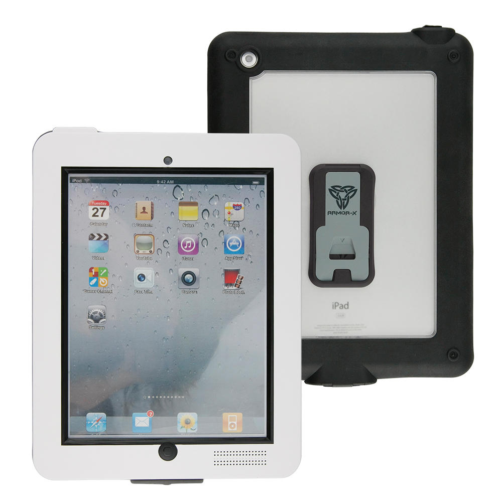 Armatura-X Impermeabile Ipad 2,3 & 4 Causa