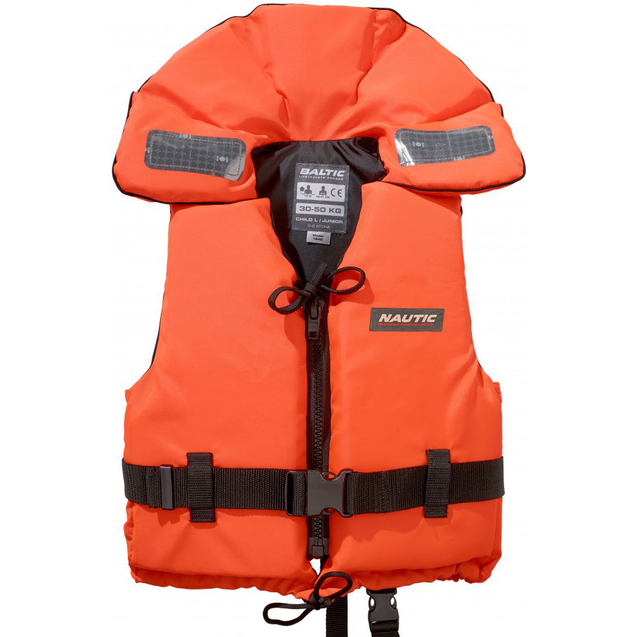Giubbotto Di Salvataggio Da Bambino Baltic Nautic - 100N - Giubbotto Di Salvataggio Da 15-30 Kg