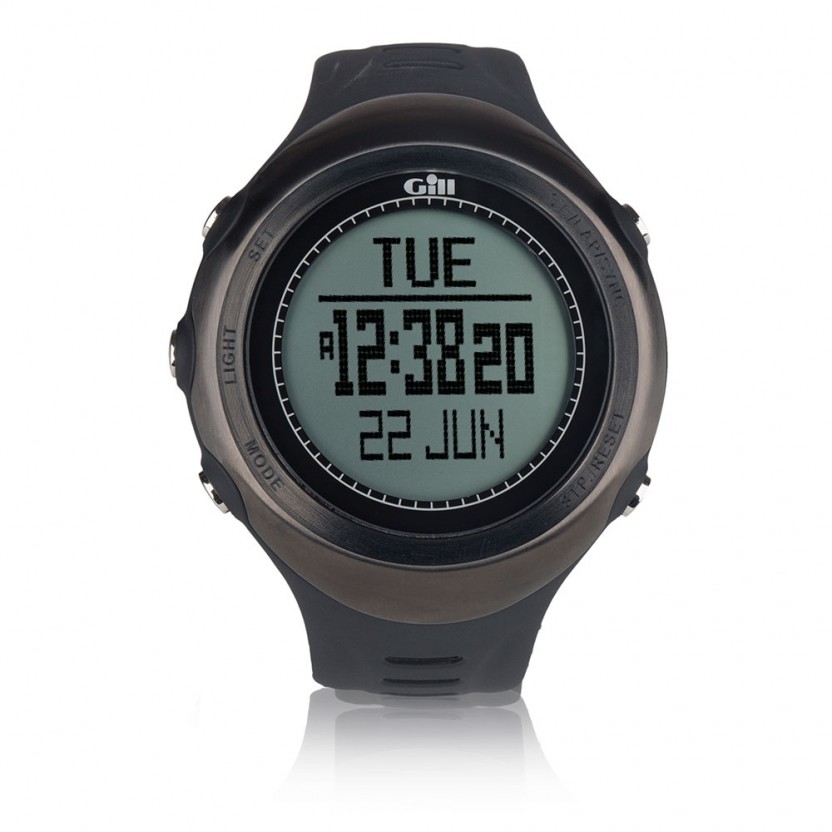 Gill Regatta Master Sailing Watch - Acciaio