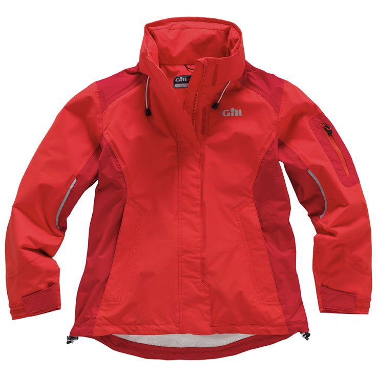 Giacca Gill Womens Inshore Lite - Rossa