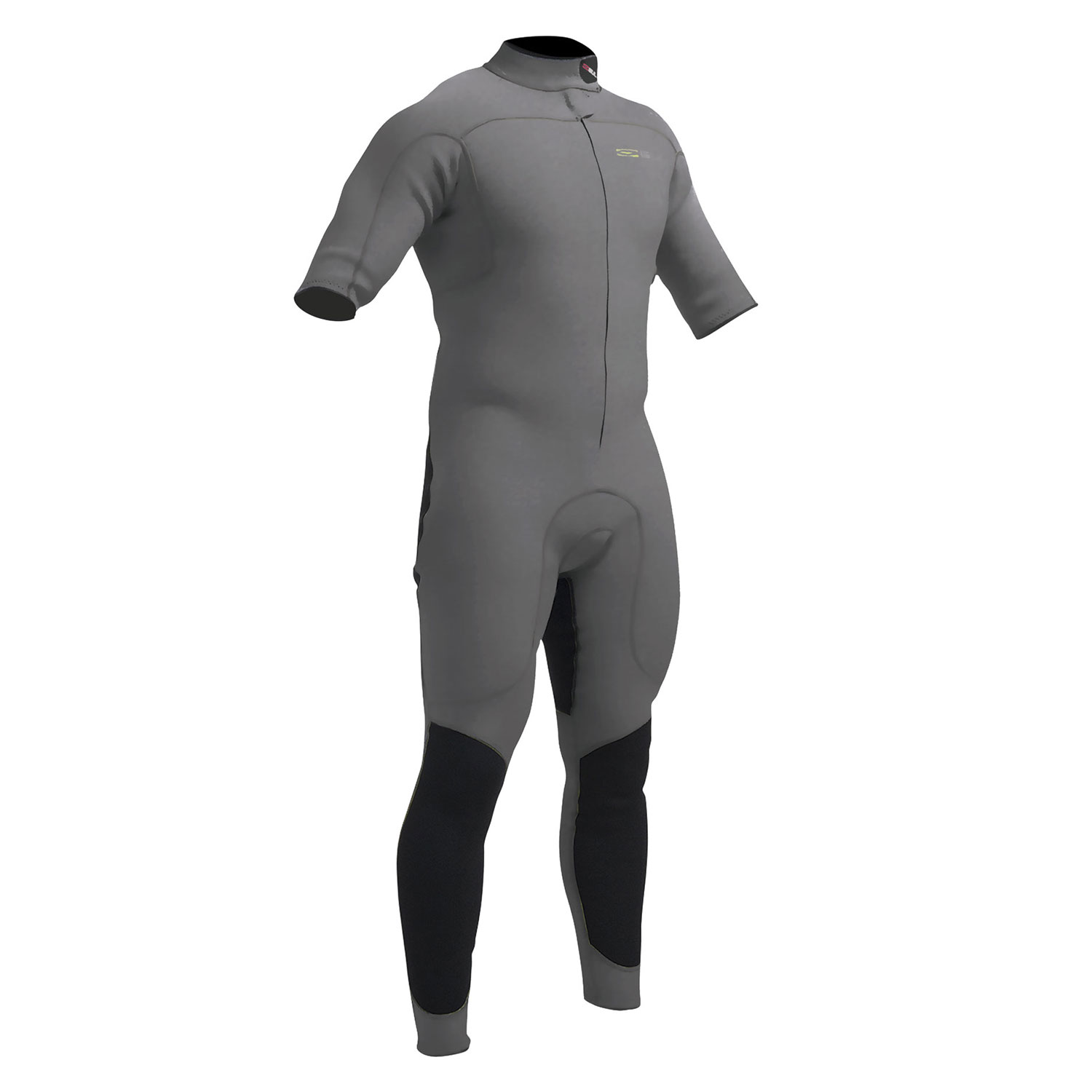 Gul Code Zero 3 / 2Mm Flatlock Short Arm Wetsuit - Metallo