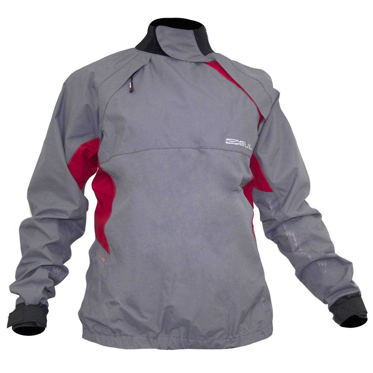 Gul Junior Gamma Impermeabile / Traspirante Spray Top - Grigio / Rosso