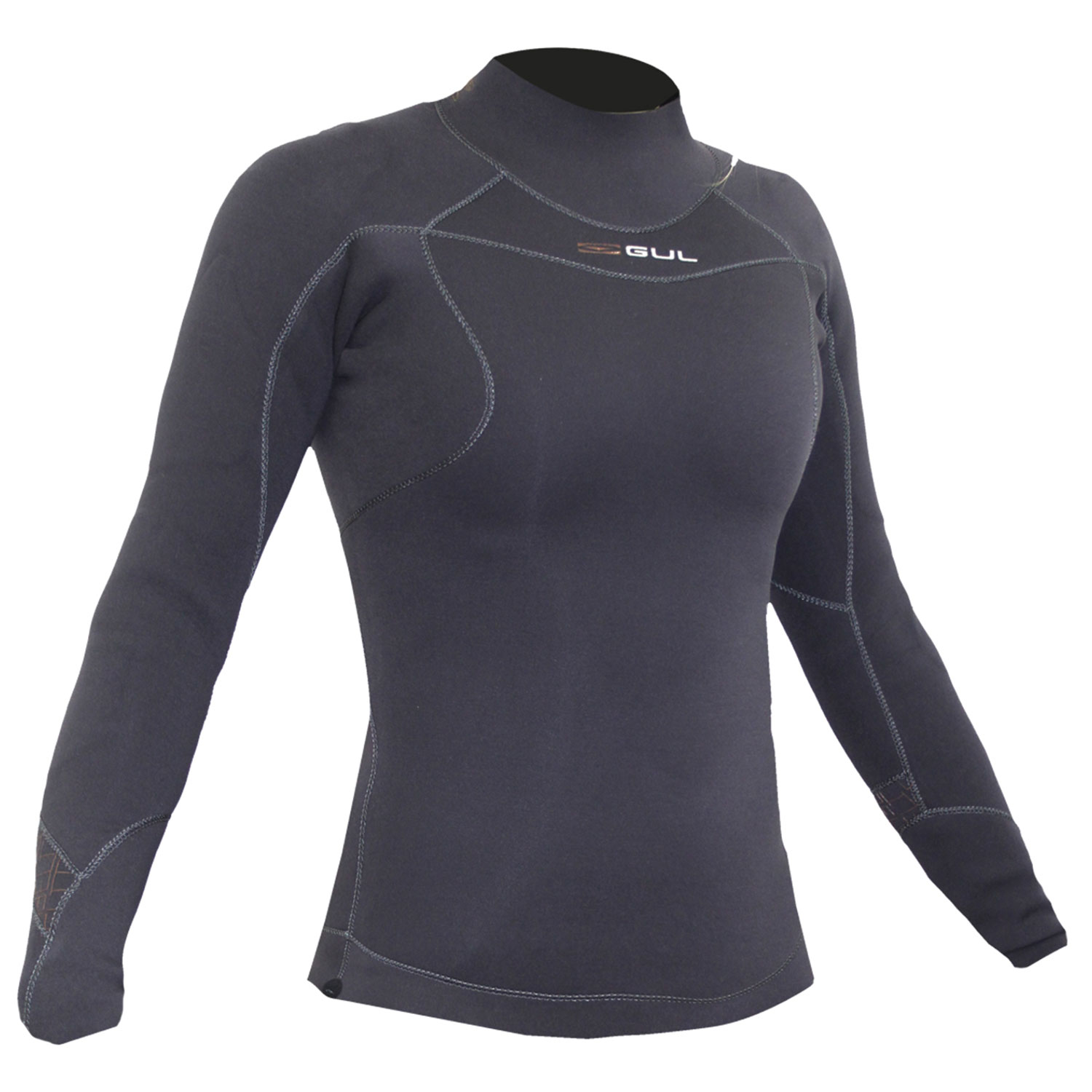 Gul Women Codice Zero Elite Impact 3Mm Thermo Wetsuit Top - Jet