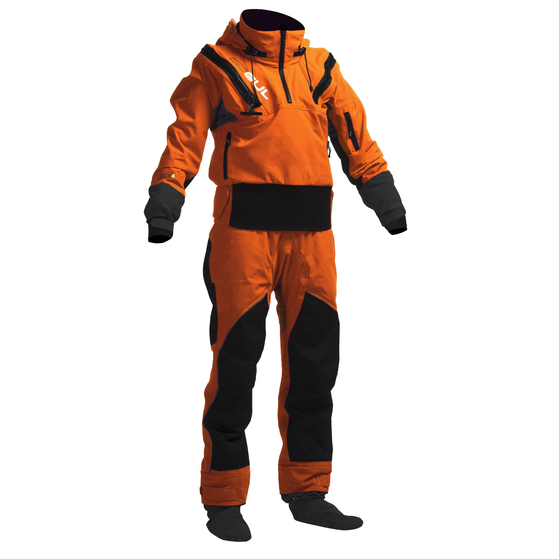 Gul Womens Shadow Halo Zip Drysuit - Soggetto Gratuito