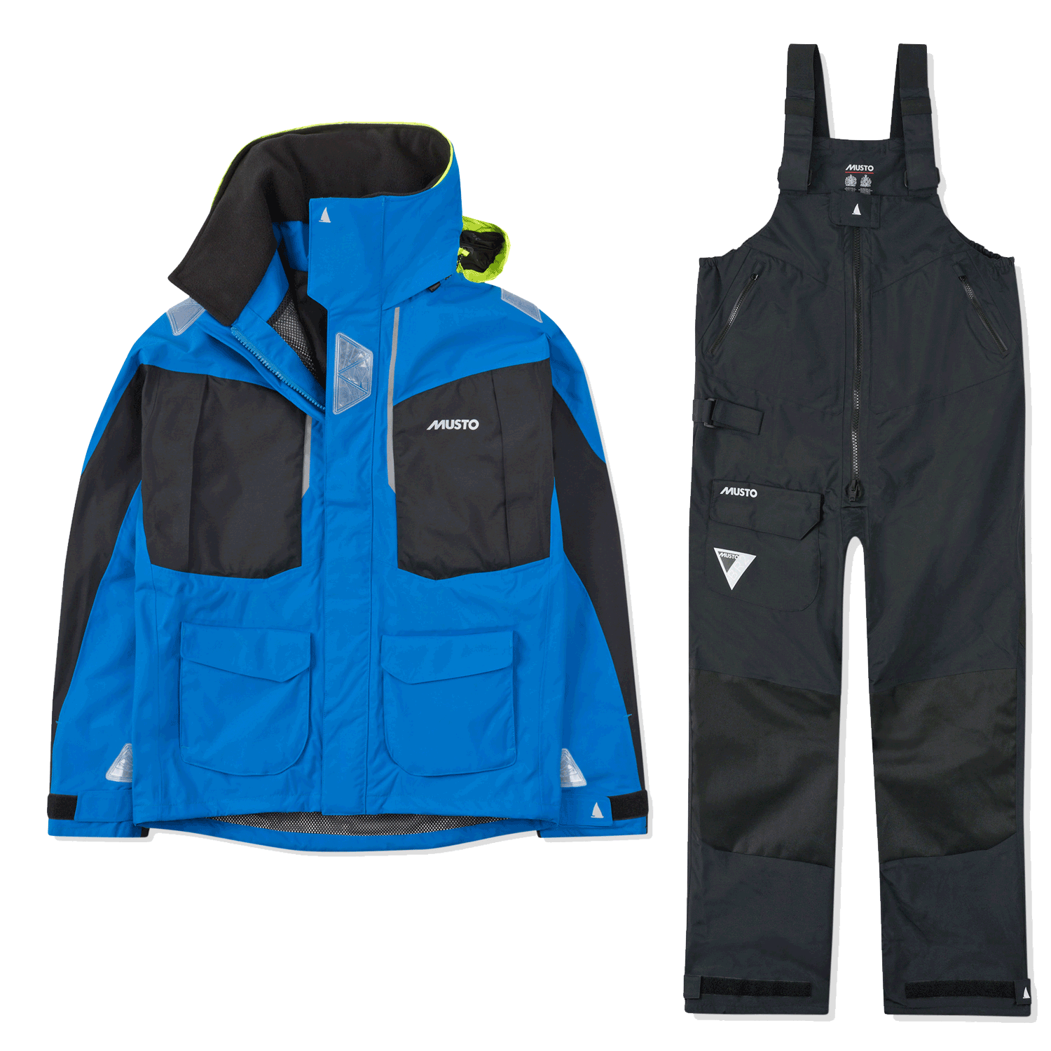 Musto Br2 Giacca Offshore E Pacchetto Pantaloni - B Blu / Nero