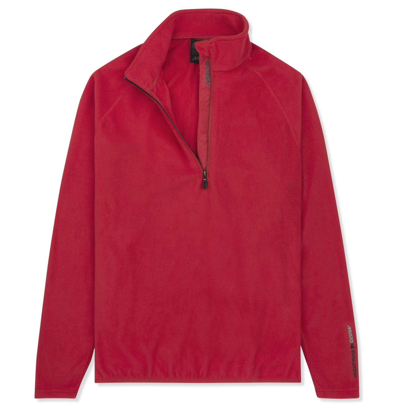 Musto Evolution Essential Half Micropile Jacket - True Red