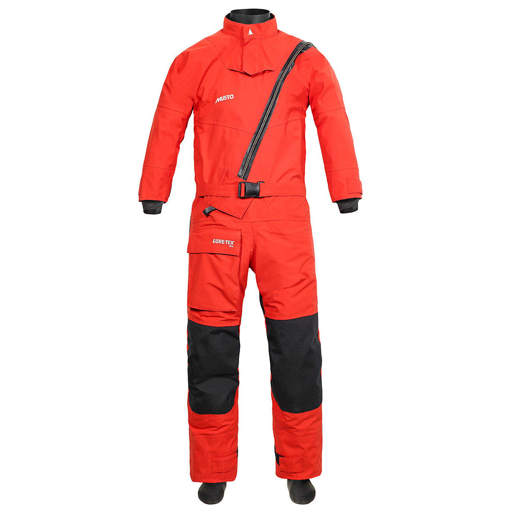 Musto Junior Mpx Muta Stagna - Fuoco Arancione / Grigio Scuro
