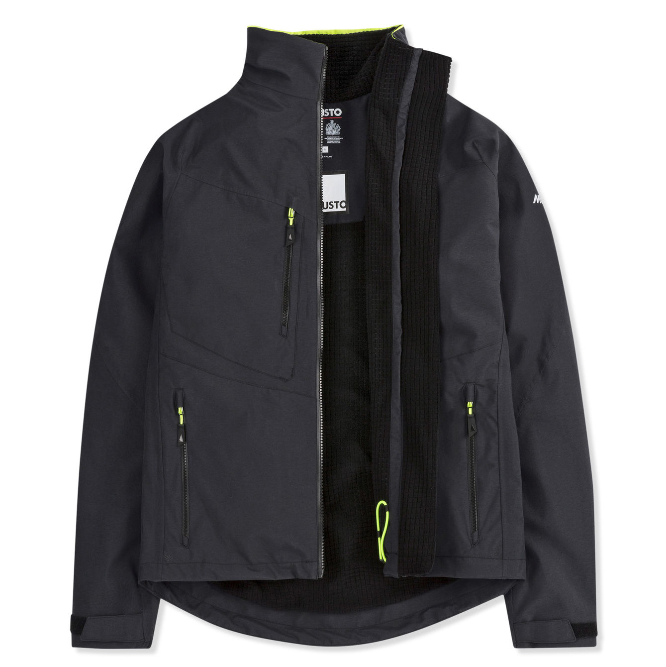 Musto Medio Strato Gore-Tex Blouson - Nero