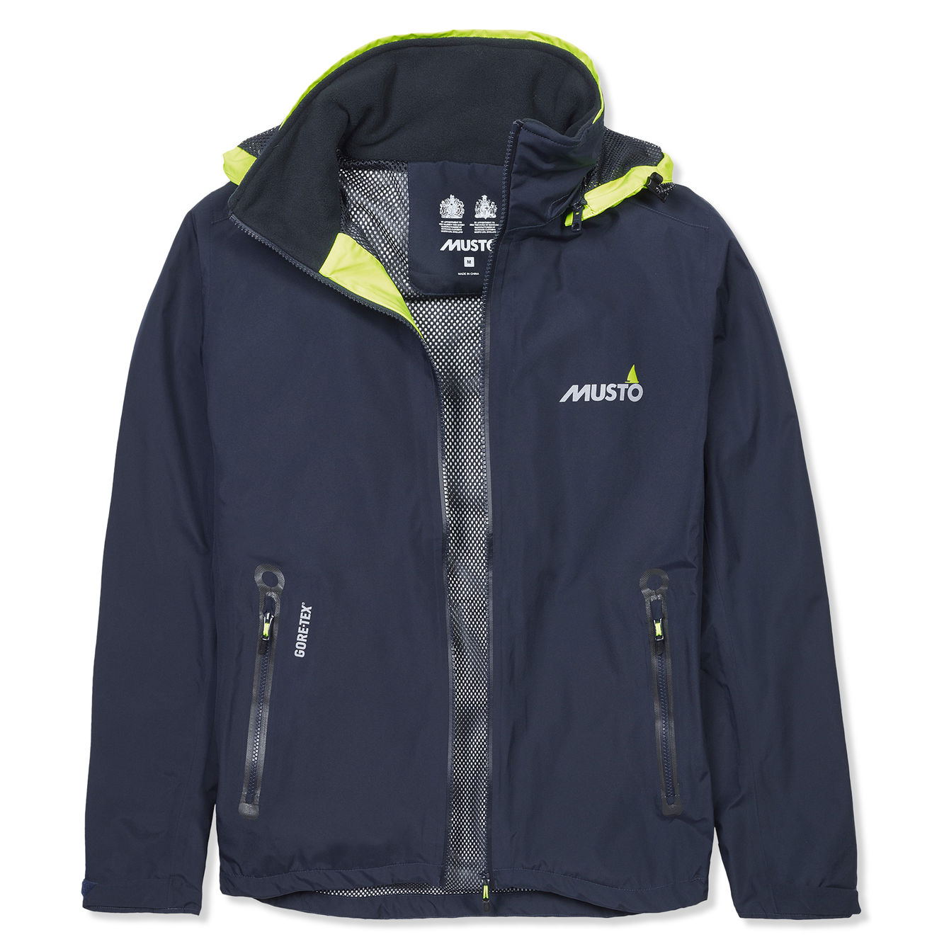 Giacca Musto Solent Gore-Tex - Vera Marina