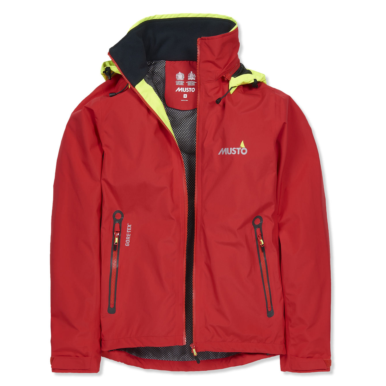Giacca Musto Solent Gore-Tex - Vero Rosso