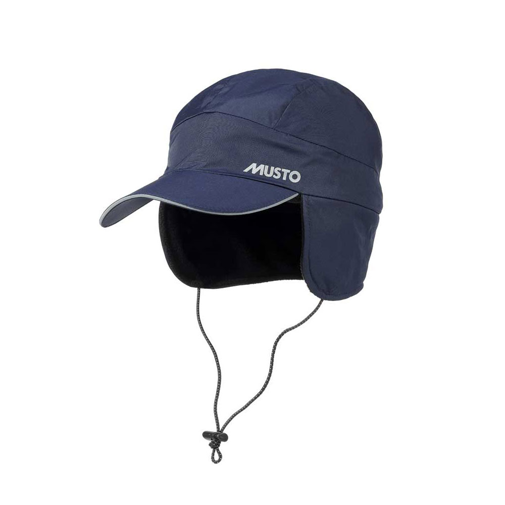 Musto Pile Foderato Impermeabile Cap Vela - Inverno Vela - Navy