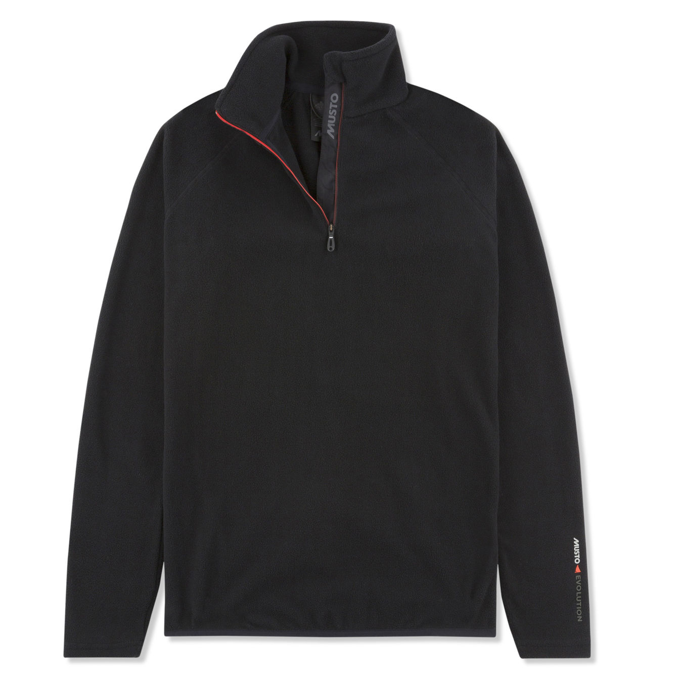 Giacca In Pile Musto Womens Evolution Half Zip - Nera