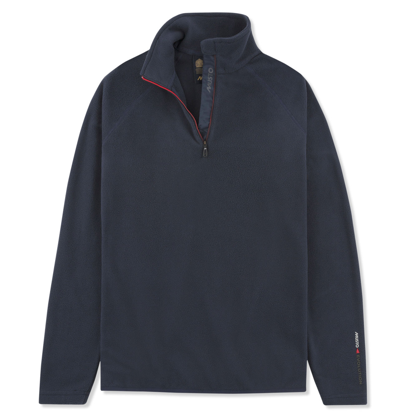 Musto Womens Evolution Half Zip Fleece Jacket - True Navy