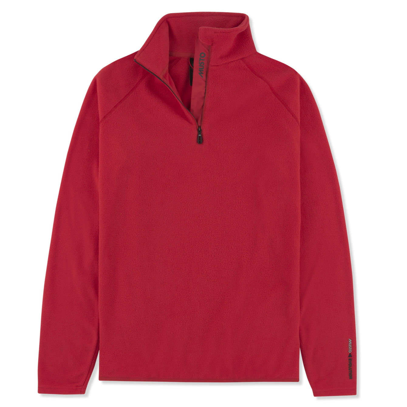 Musto Womens Evolution Half Zip Fleece Jacket - True Red