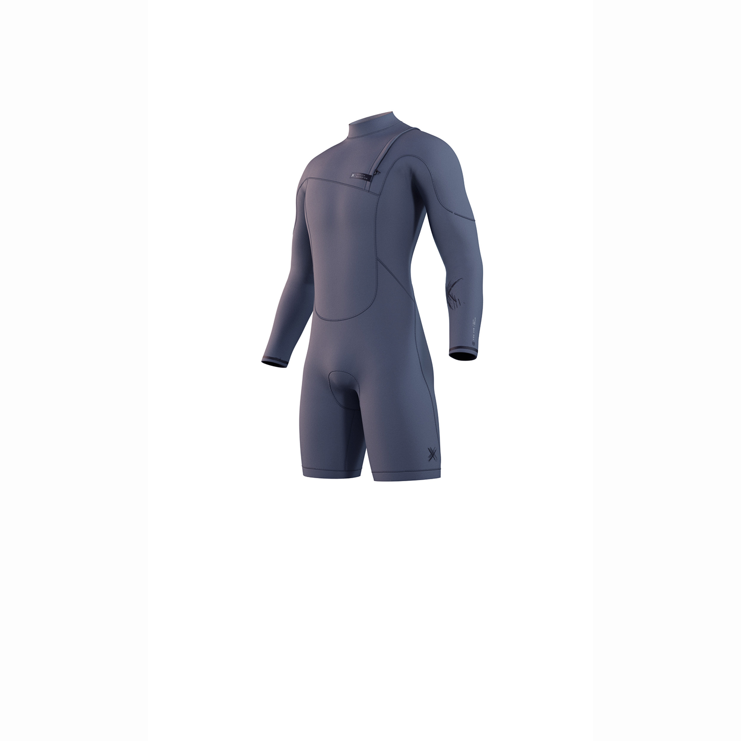 Mystic The One 3/2 Gbs Muta Shorty Senza Zip - Grigio Scuro 220080