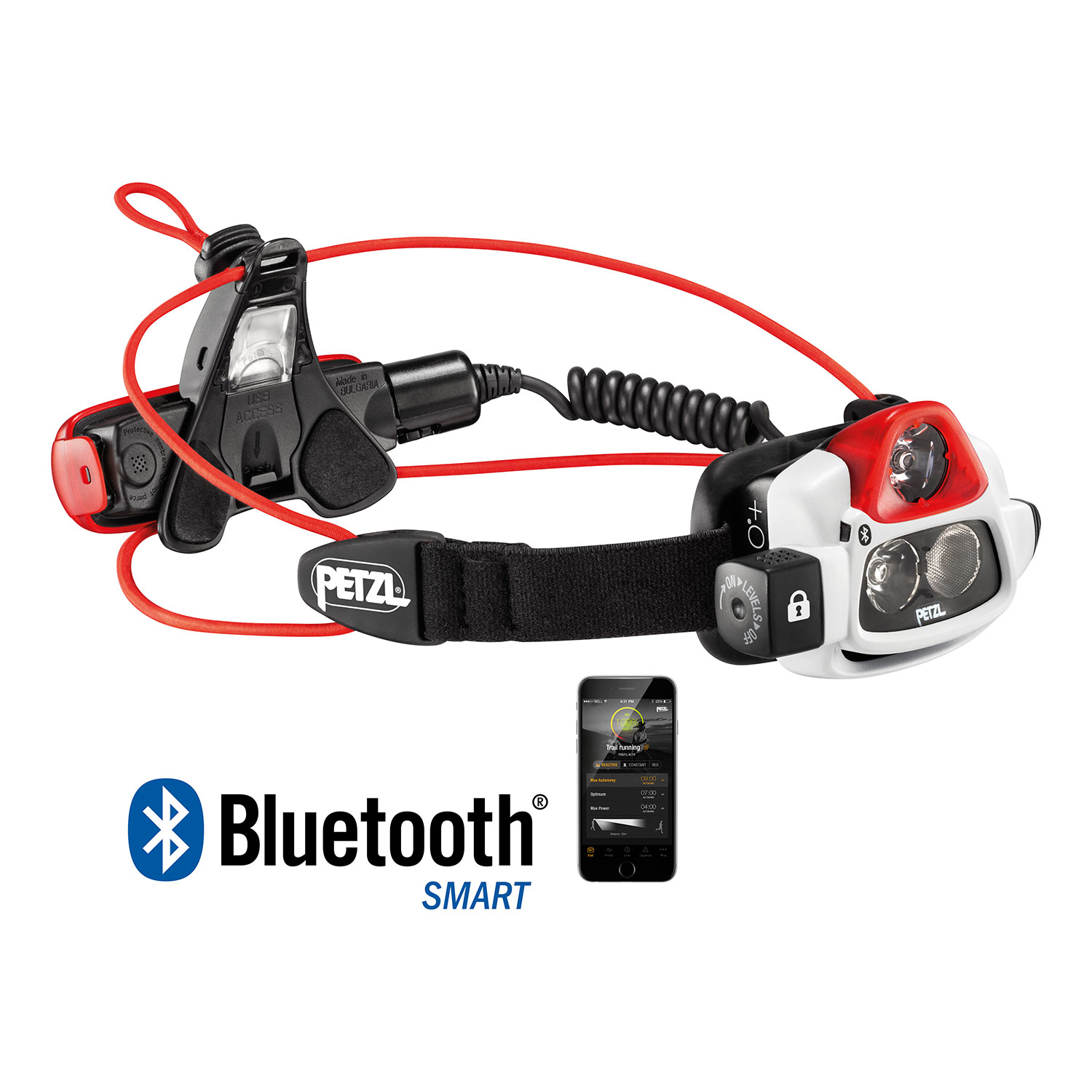 Petzl Nao® Torcia Per Testa Ultraleggera Ricaricabile 700L Ultra-Potente