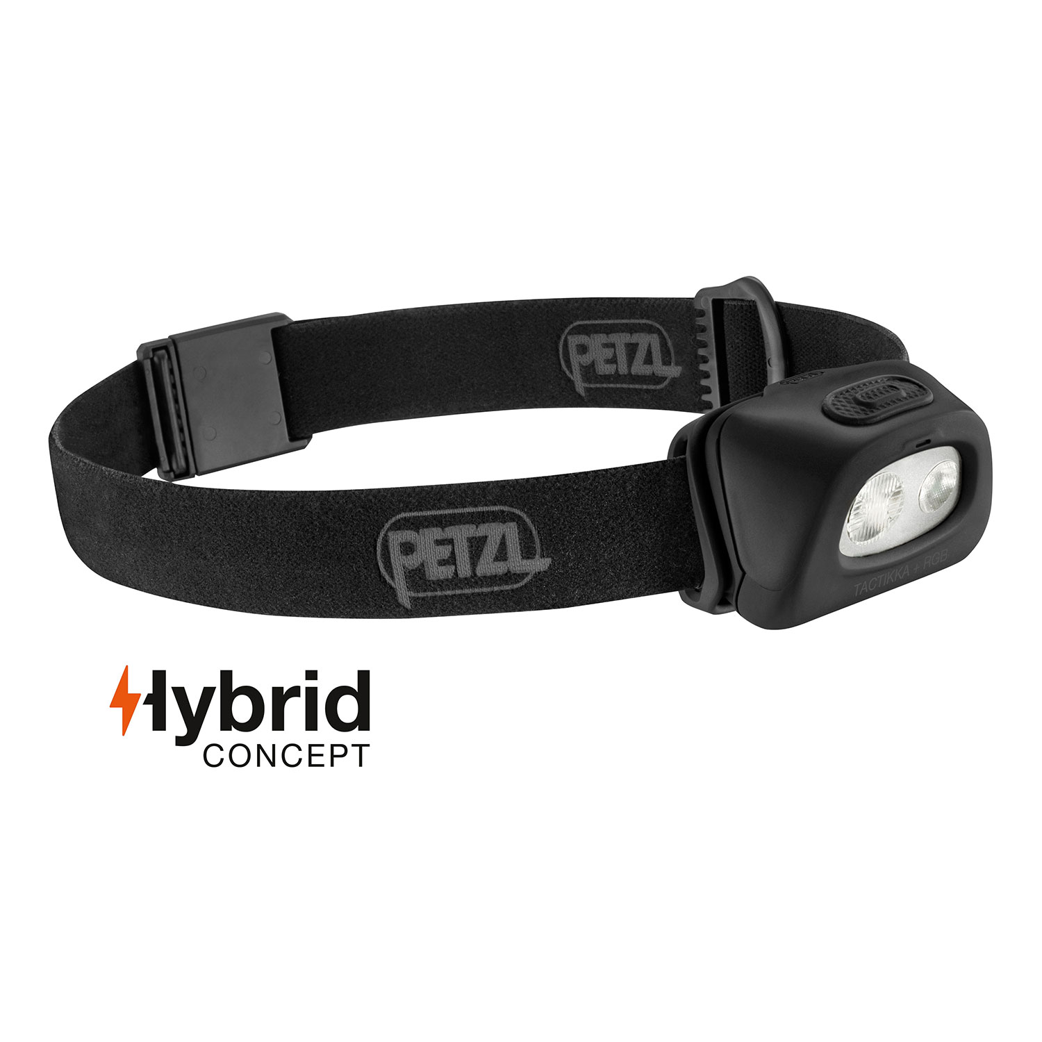 Petzl Tactikka® + Compact Hybrid 250L Proiettore - Nero