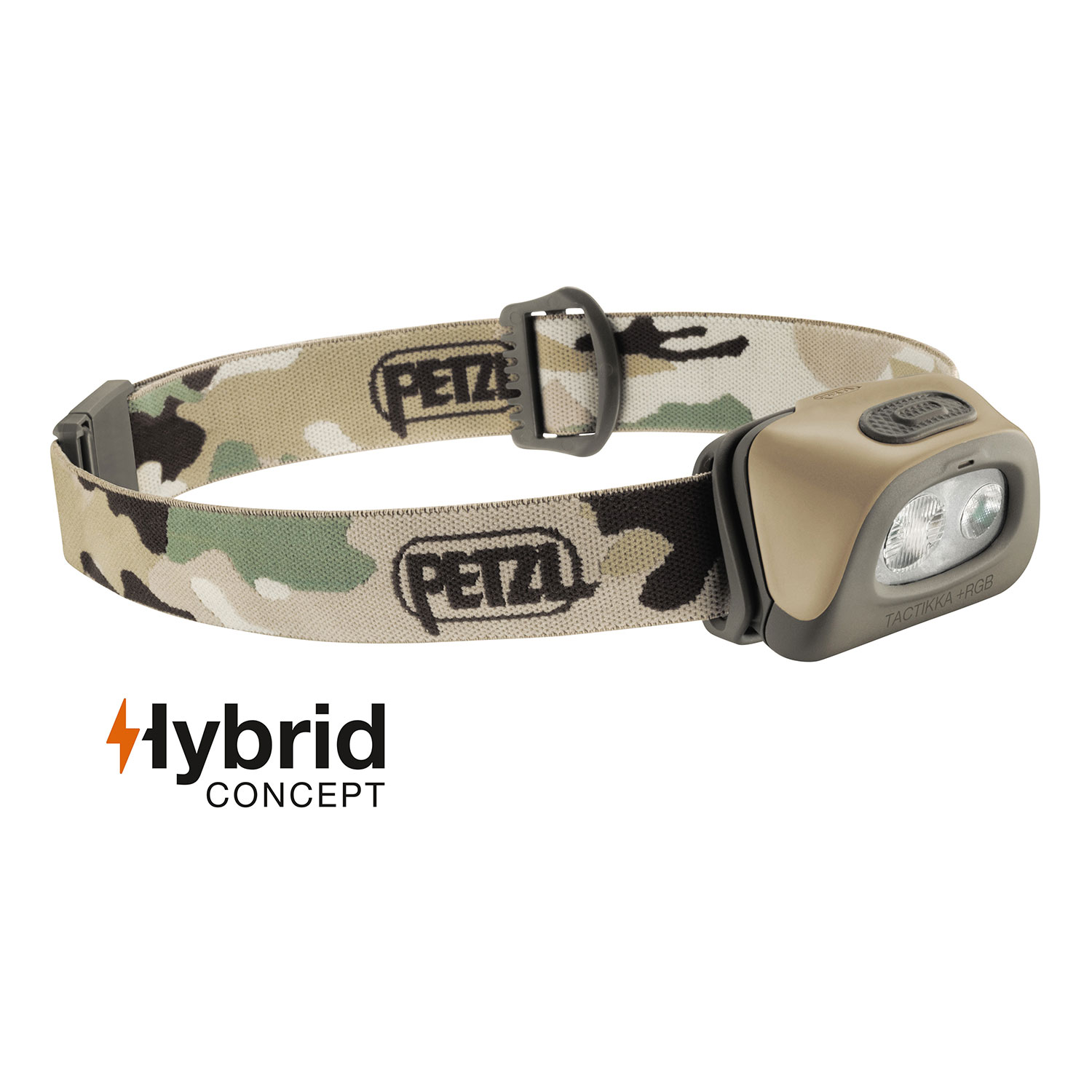 Petzl Tactikka® + Compact Hybrid 250L Proiettore - Camo