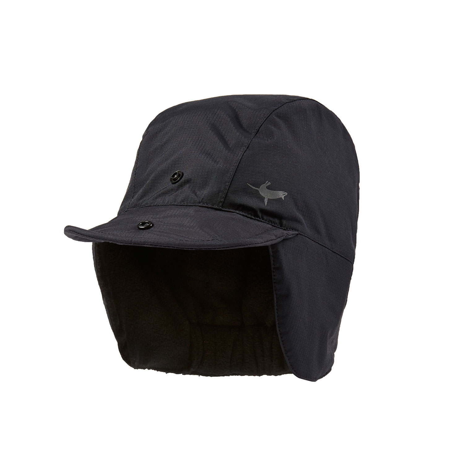 Cappello Da Vela Invernale Sealskinz Waterproof Helmsman - Nero