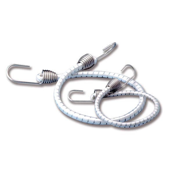 Bainbridge Shock Cord E Acciaio Inox Hook - 6 Mm X 30Mm - Confezione Da 10