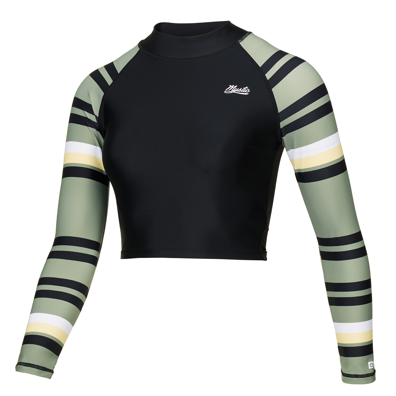 Rashvest A Maniche Lunghe Mystic Jayde - Verde Oliva 220290