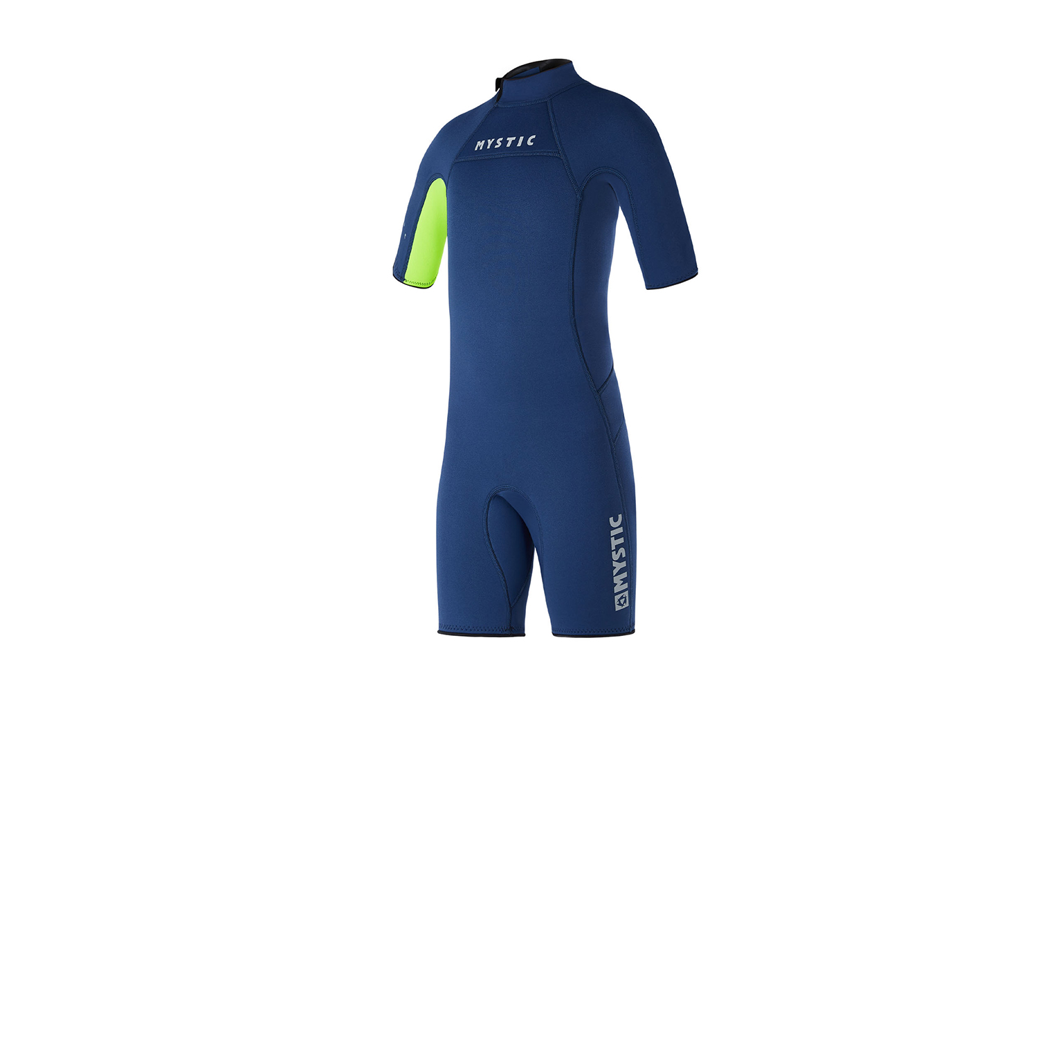 Muta Shorty Mystic Junior Star 3/2 Gbs Con Cerniera Posteriore - Blu Notte