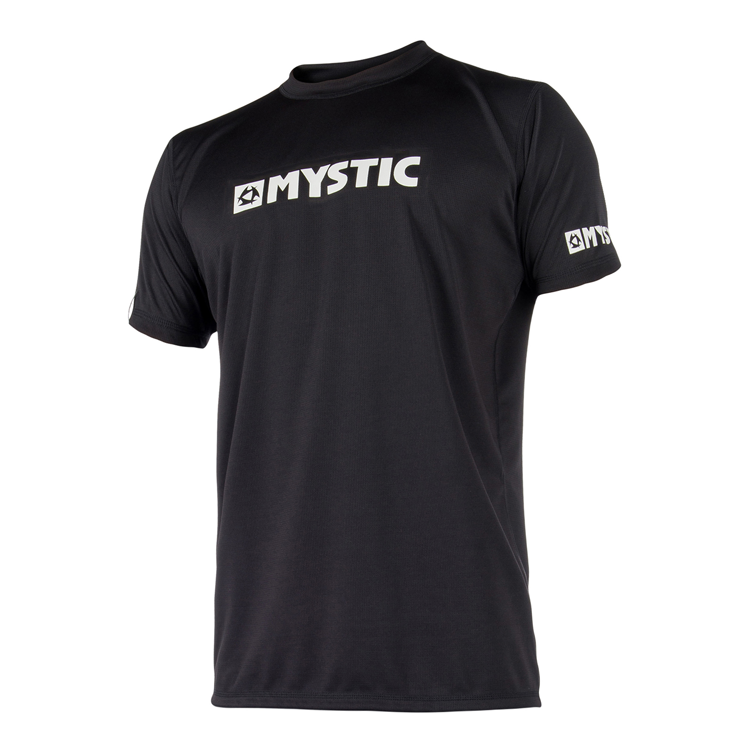 Rashvest A Maniche Corte Mystic Star - Nero 220361