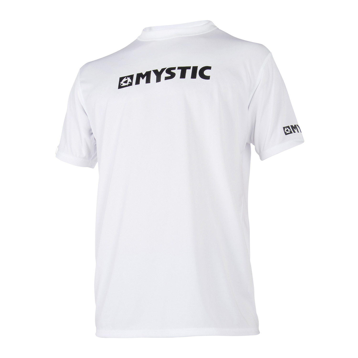 Rashvest A Maniche Corte Mystic Star - Bianco 220361