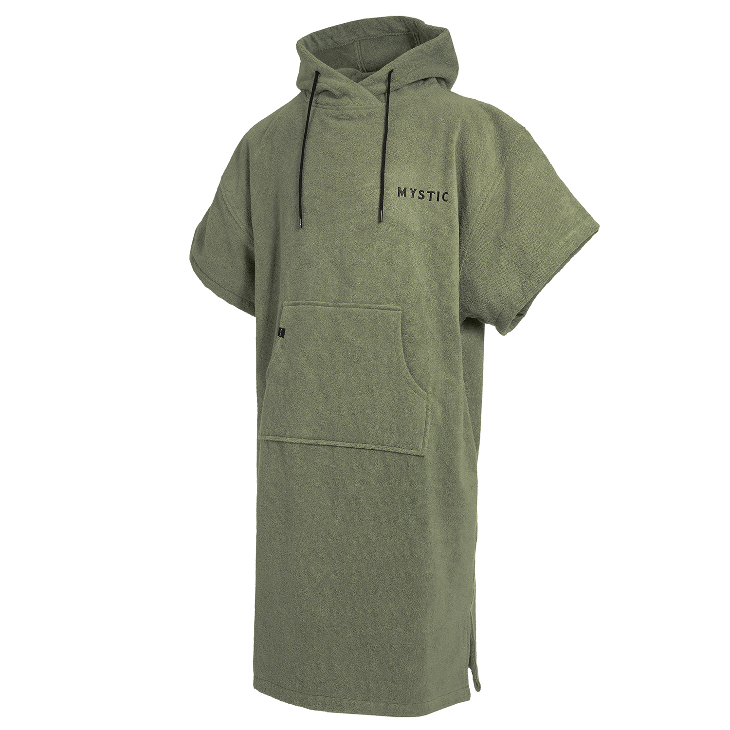 Poncho Mystic Velours Artwork - Verde Oliva 220273