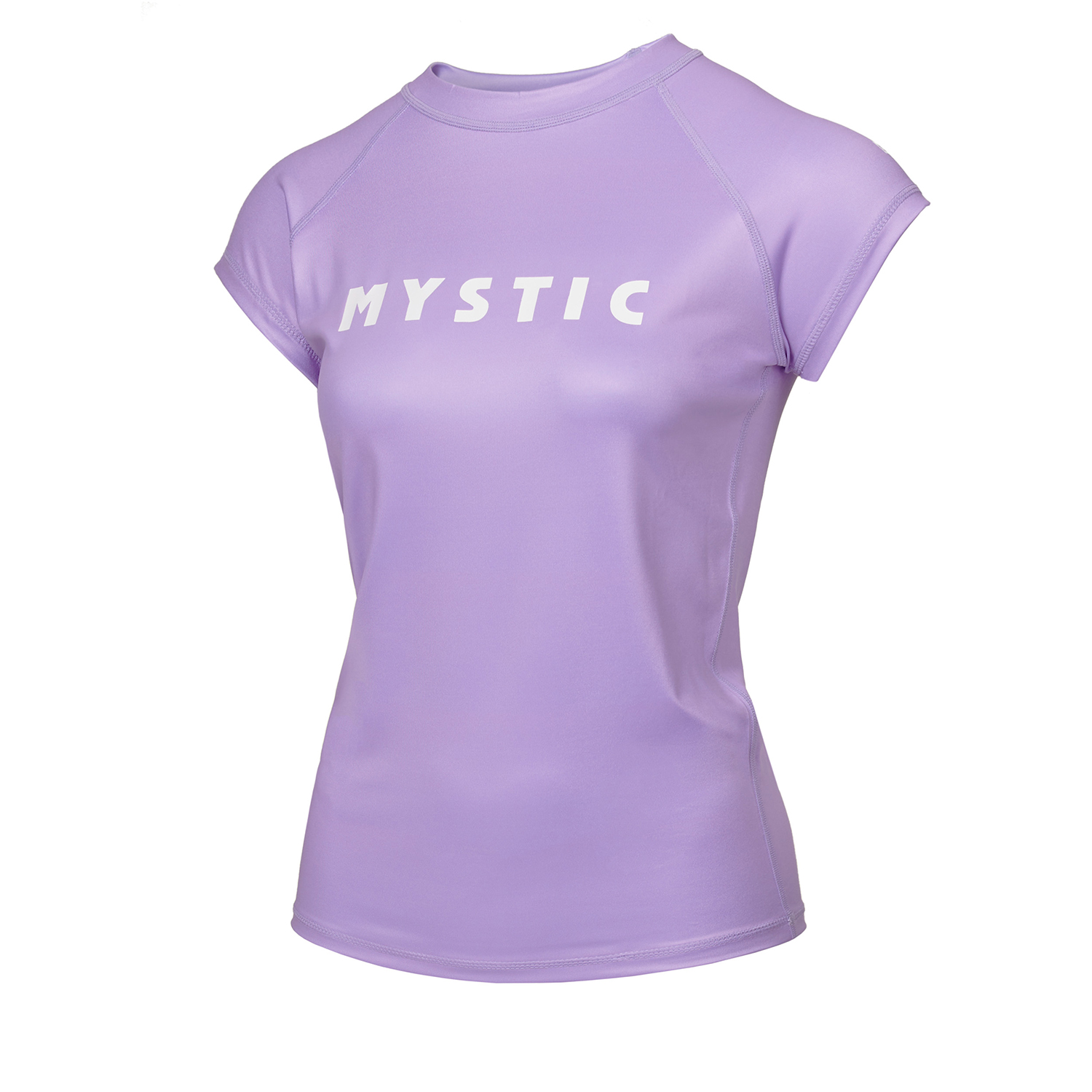 Rashvest A Maniche Corte Da Donna Mystic Star - Lilla Pastello 220296