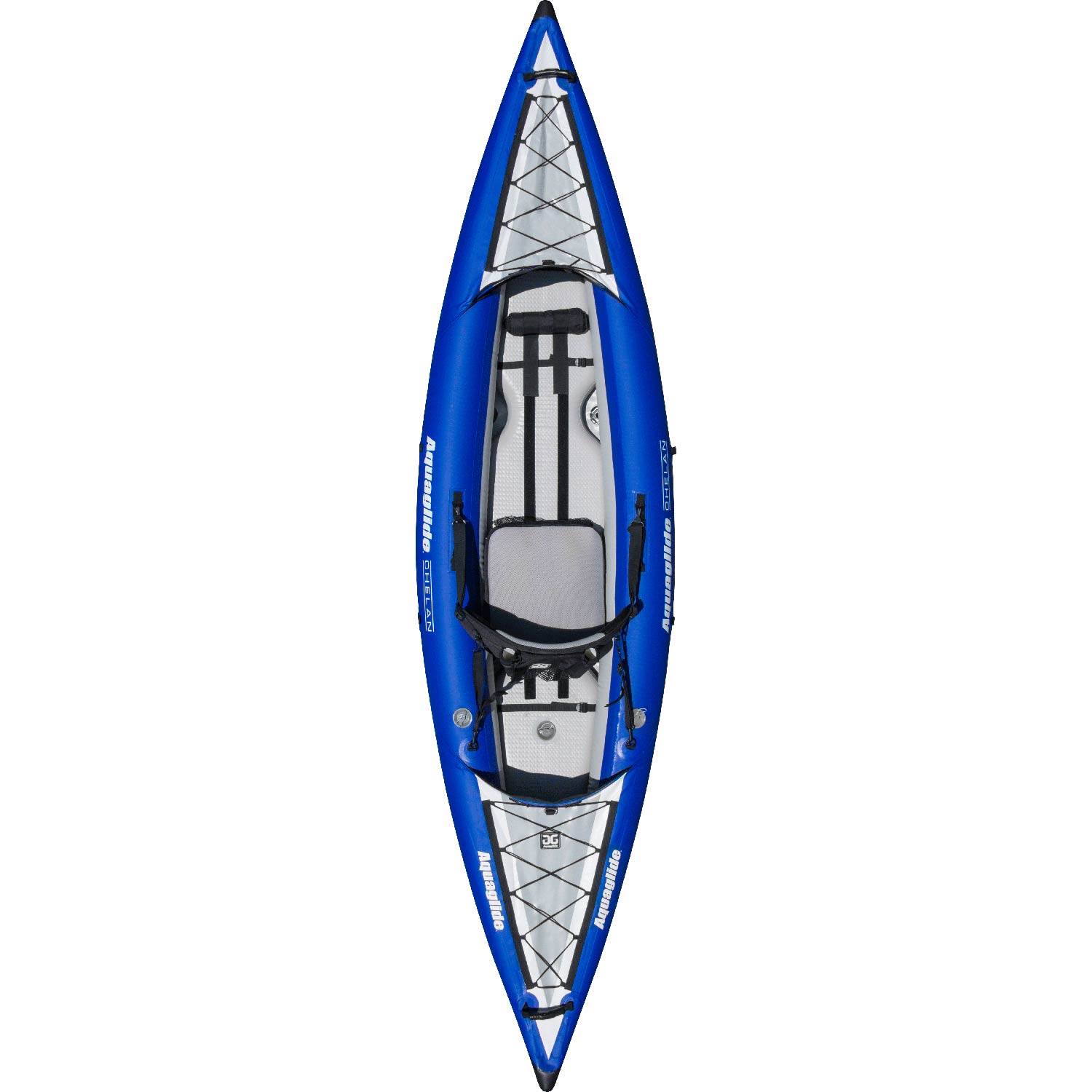 Aquaglide Chelan 120 Hb - Kayak Ad Alta Pressione - 1 Uomo