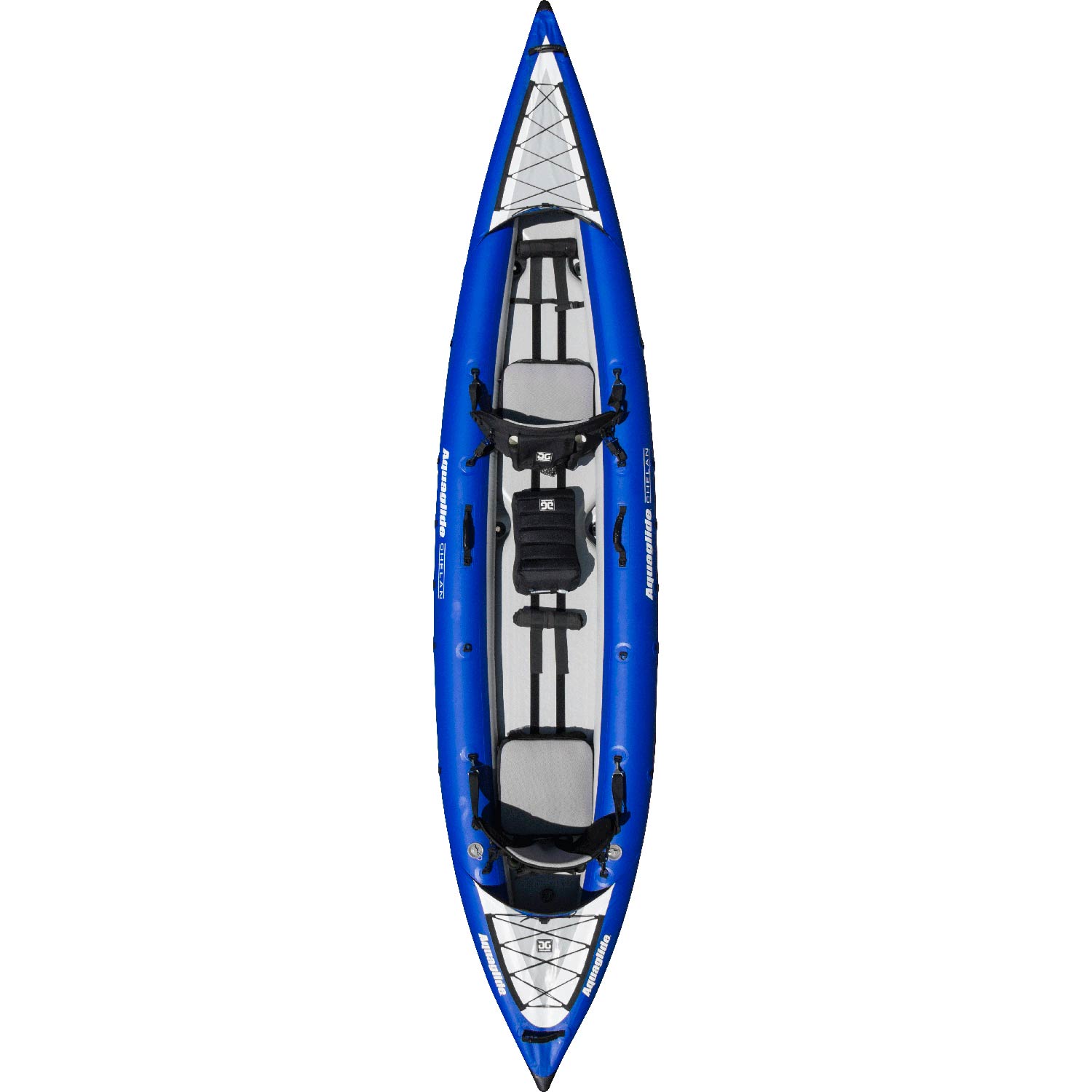 Aquaglide Chelan 155 Hb - Kayak Ad Alta Pressione - 3 Man