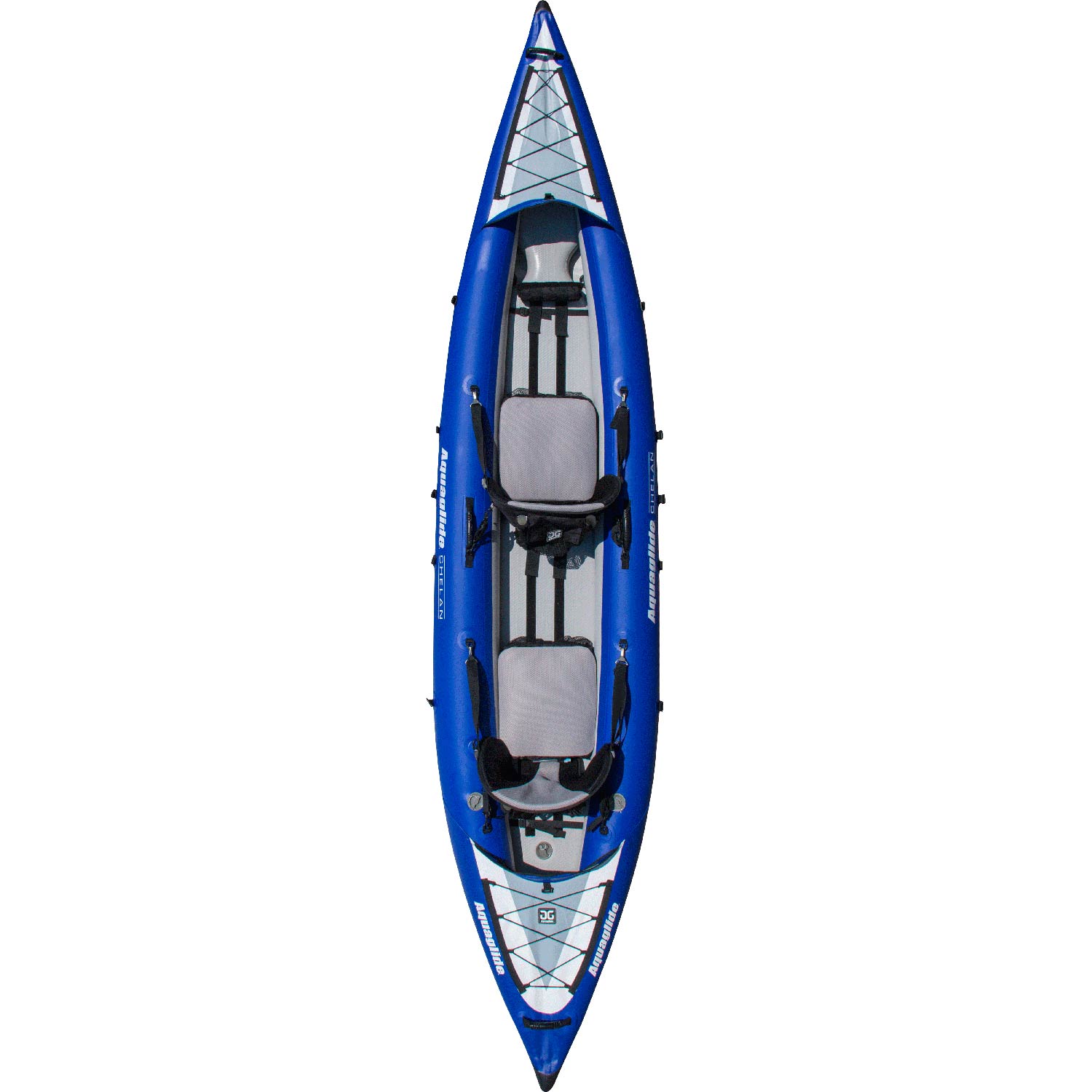 Aquaglide Chelan 140 Hb - Kayak Ad Alta Pressione - 2 Man