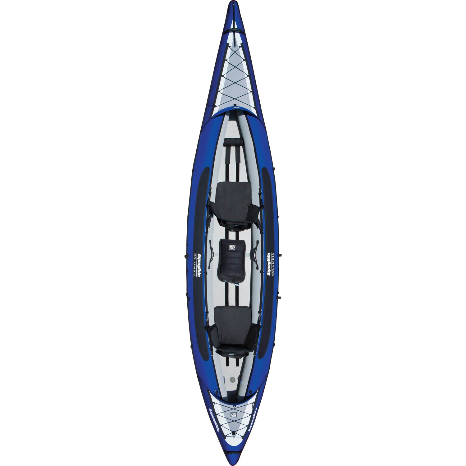 Aquaglide Columbia Xp Tandem - Touring Kayak - 3 Man