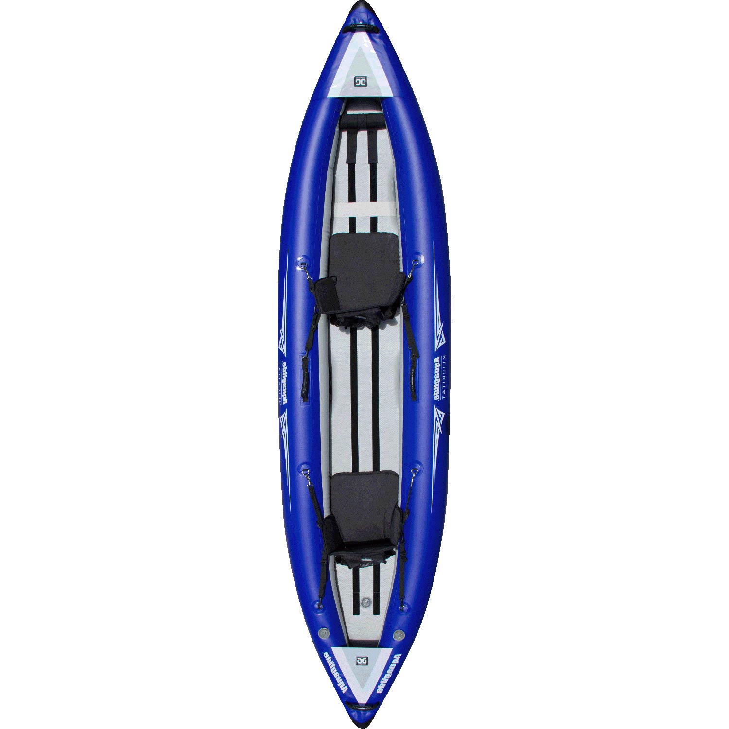 Aquaglide Klickitat Due Hb Heavy Duty Kayak - 2 Man
