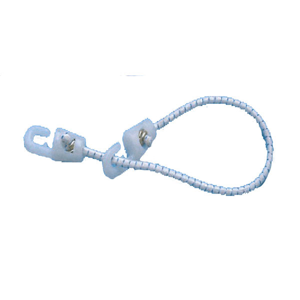 Bainbridge Shockcord E Nylon Ganci - 20 Centimetri X 4 Mm Dia.