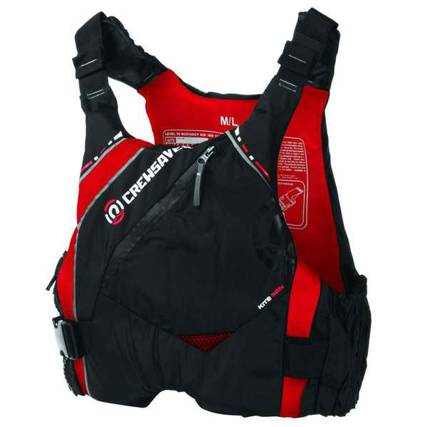 Crewsaver Kite 50N Junior Galleggiabilità Soccorso - Rosso / Nero