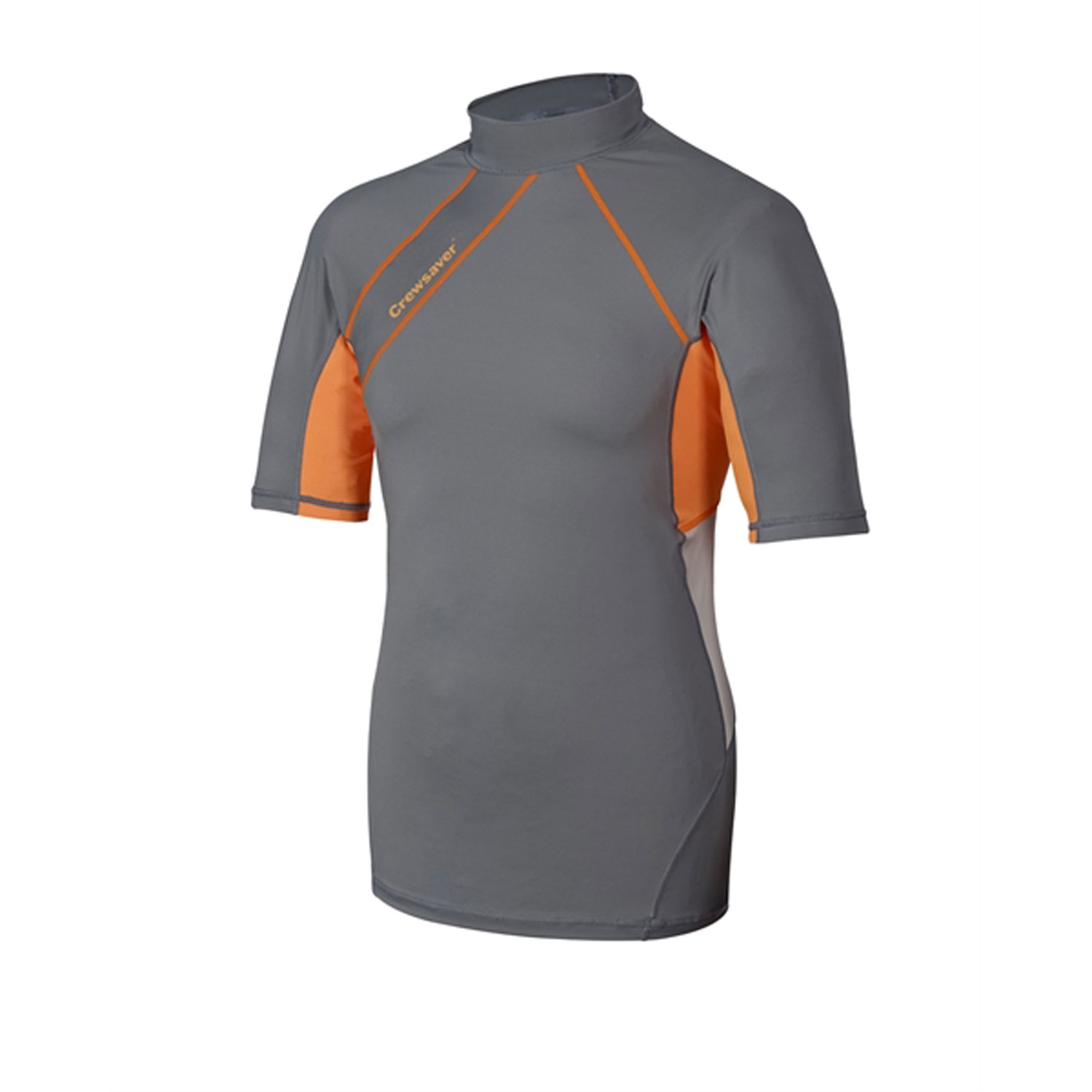 Crewsaver Fase2 Junior Short Sleeve Rash Vest