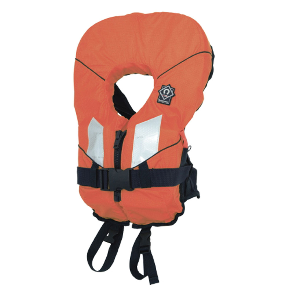 Crewsaver Spirale Childrens 100N Giubbotto Di Salvataggio - Arancio / Navy