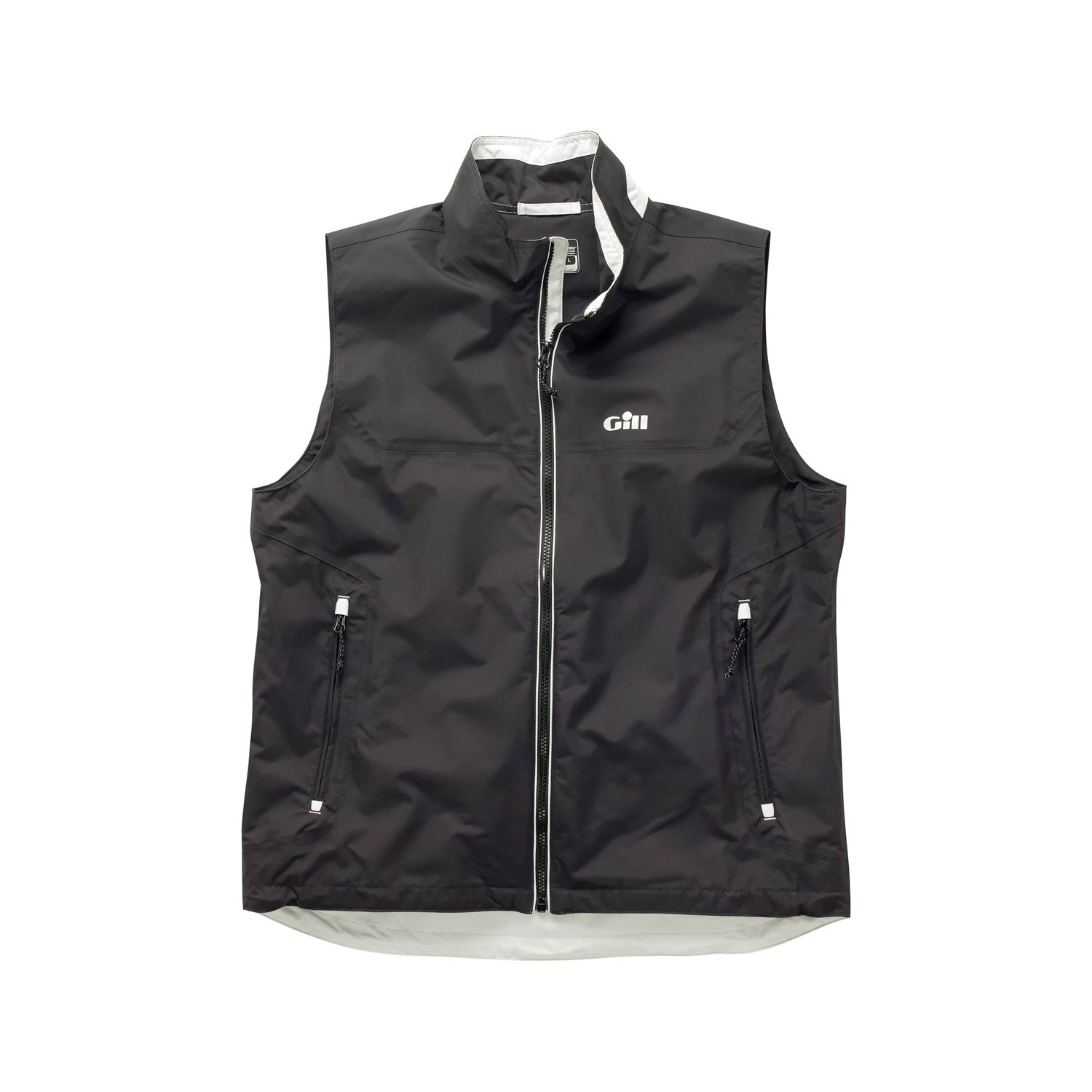 Gill Inshore Sports Gilet - Grafite / Argento