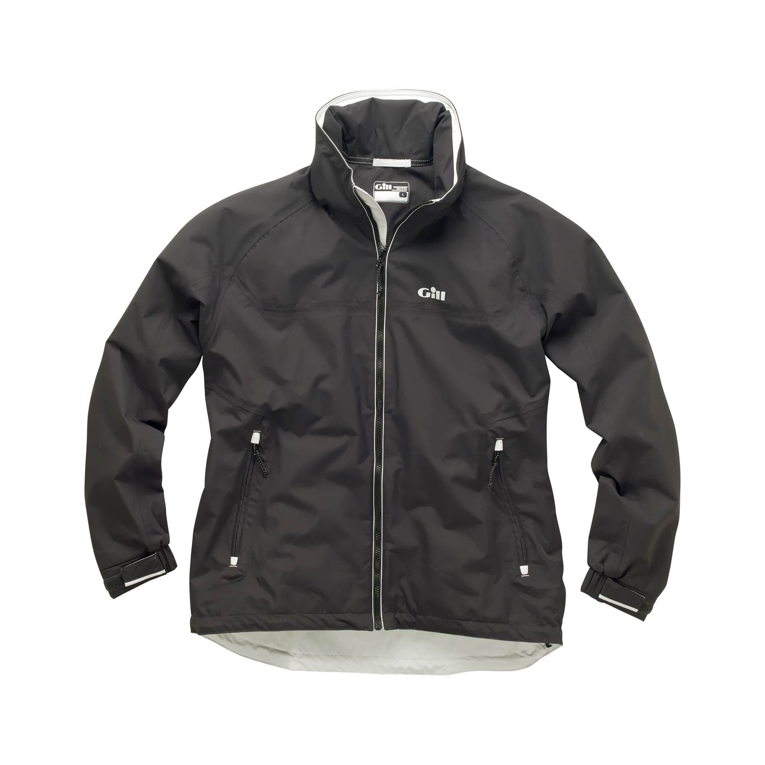Gill Inshore Sports Jacket - Grafite / Argento