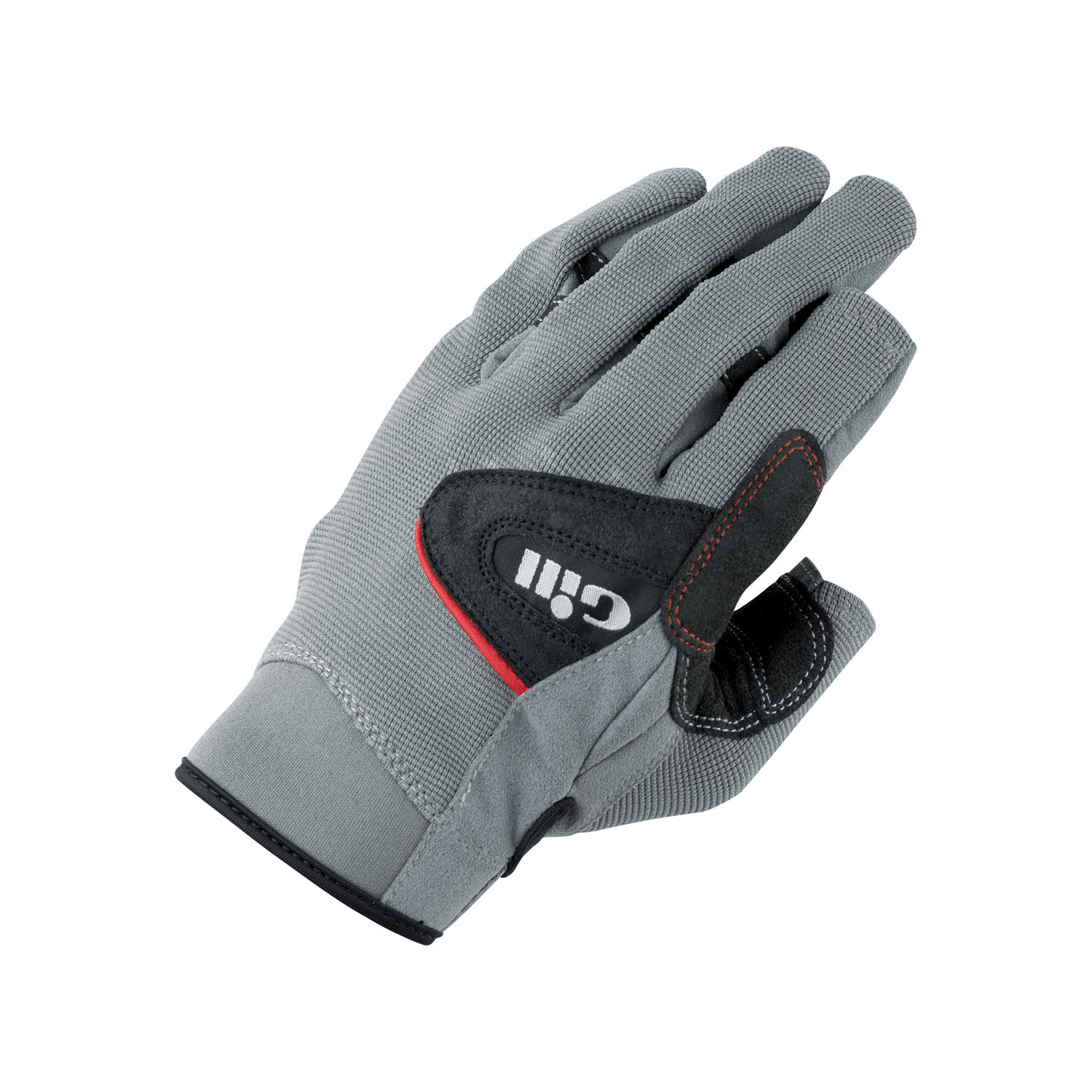 Gill Junior Marinaio Lungo I Guanti - Nero / Grigio