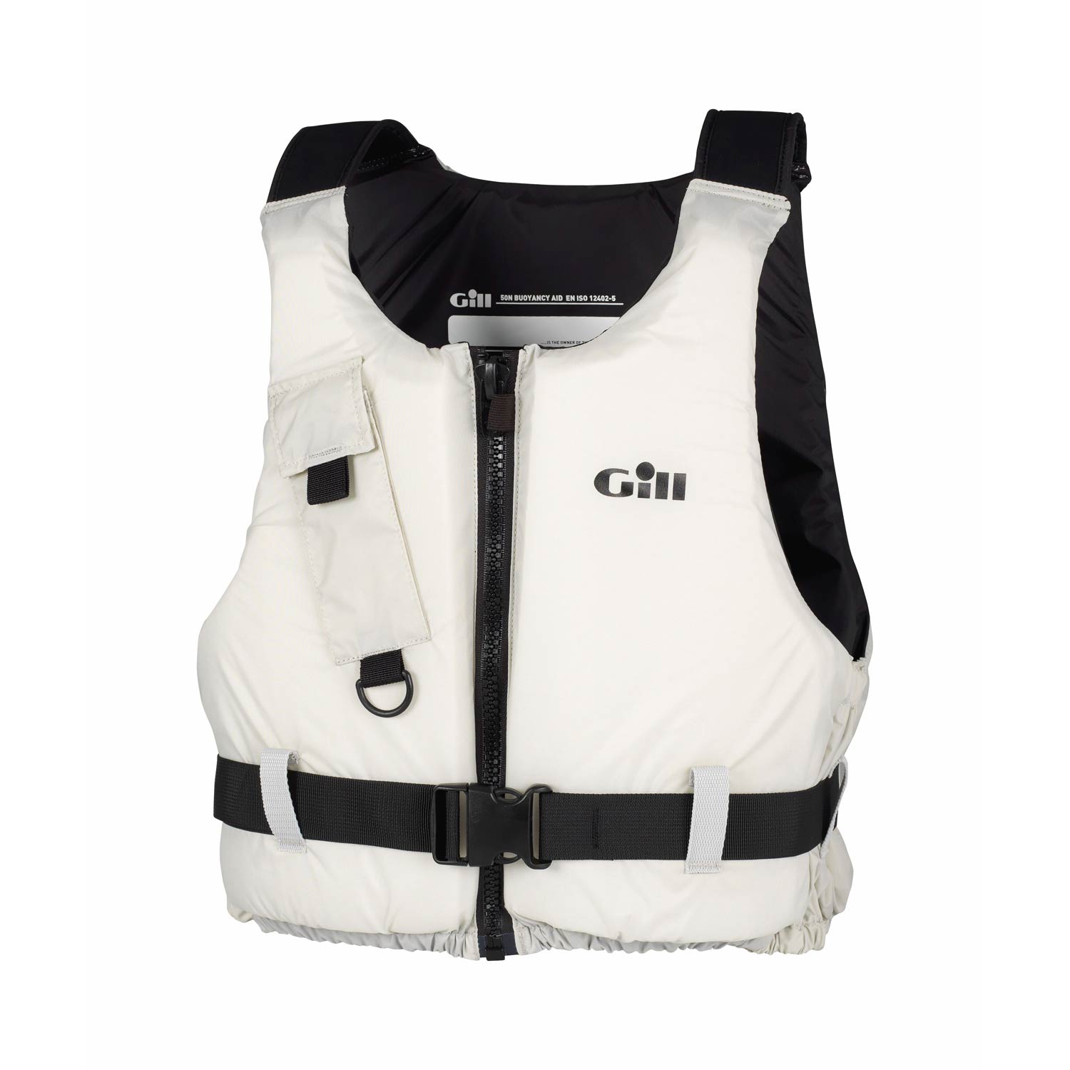 Gill Junior Zip Frontale Della Squadra Galleggiabilità Soccorso - Argento