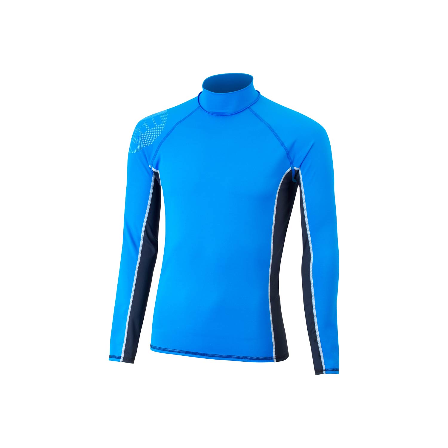 Gill Junior Manica Lunga Pro Rash Vest - Blu