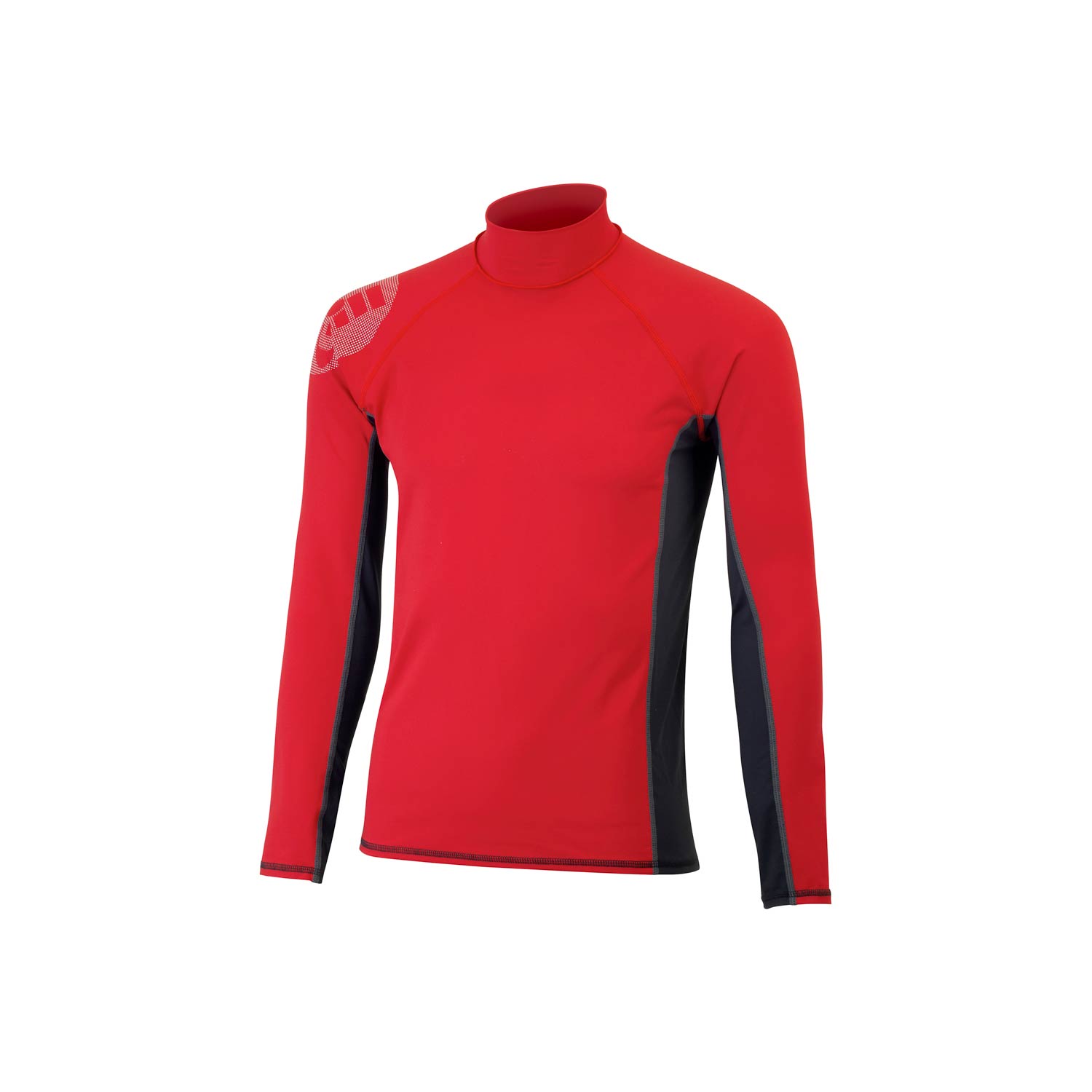 Gill Junior Manica Lunga Pro Rash Vest - Red