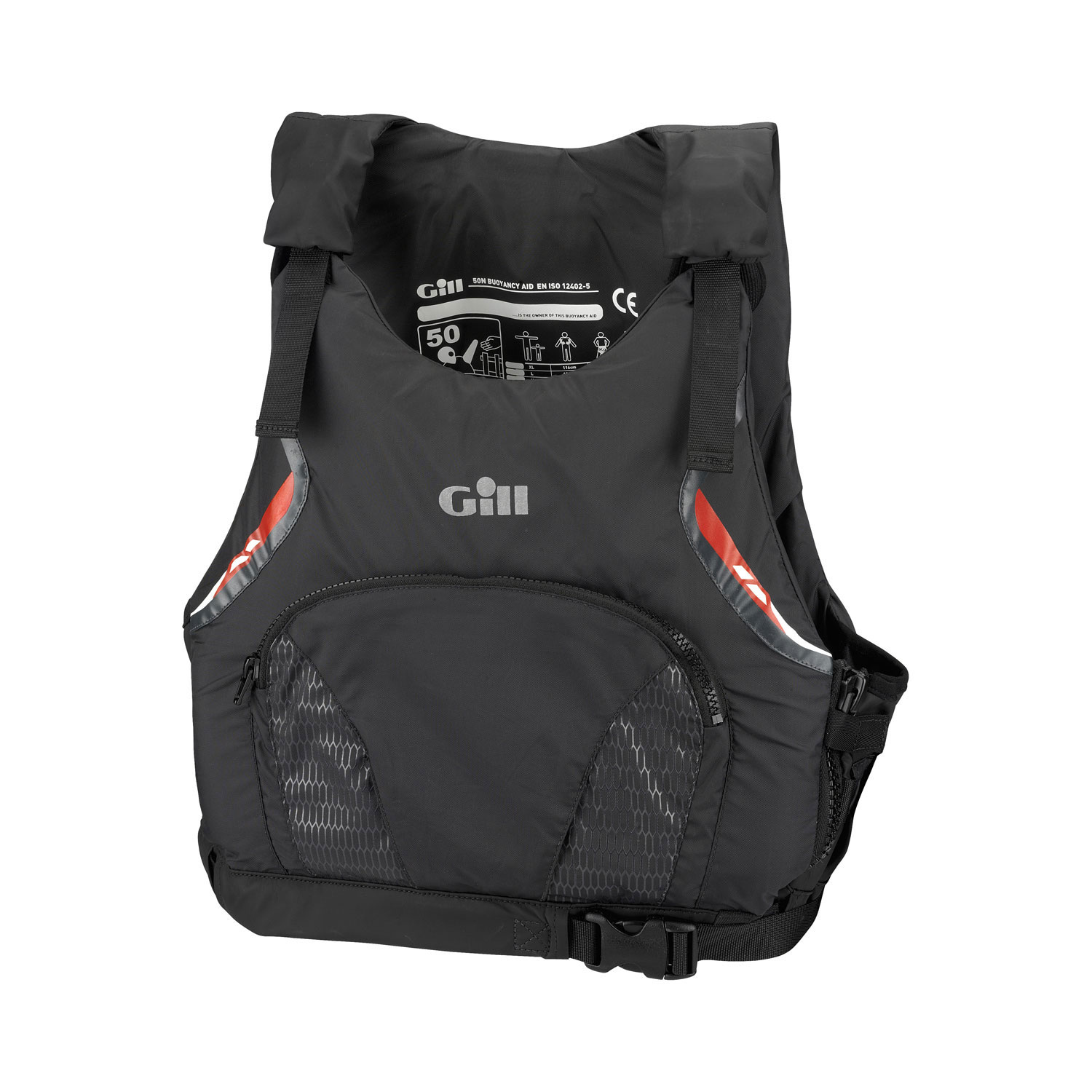 Gill Childs Pro Racer Galleggiabilità Soccorso - Grafite