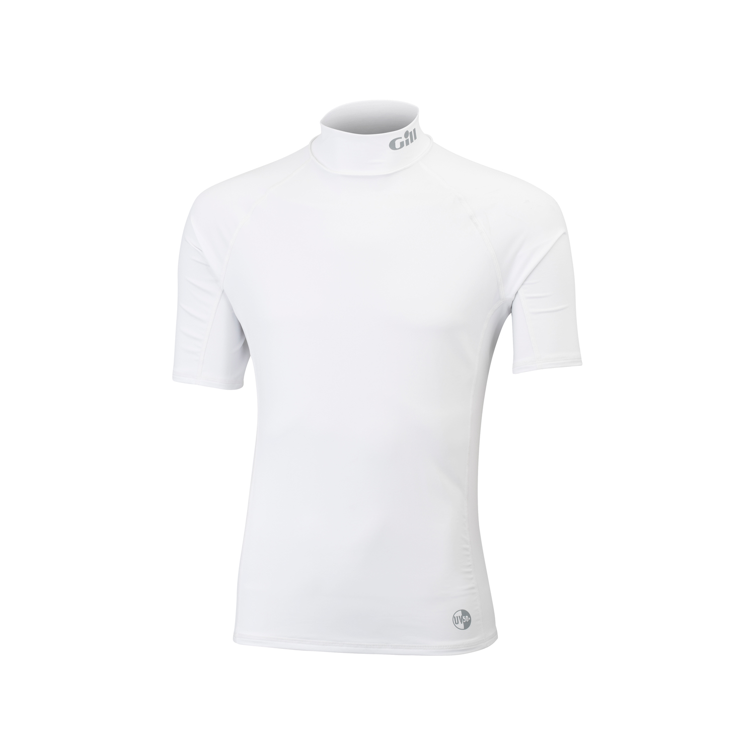 Gill Junior Short Sleeve Uv Rash Vest - Bianco