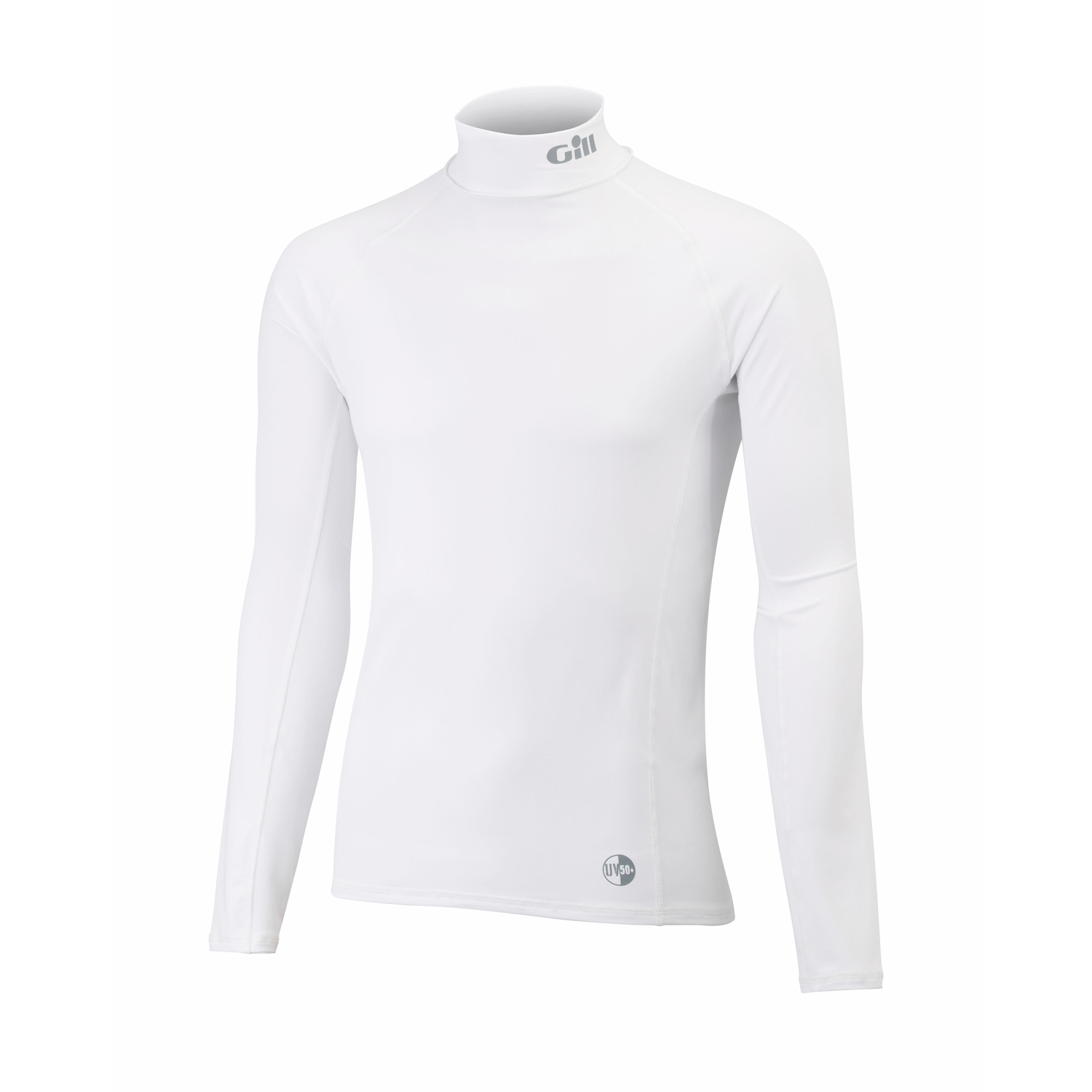 Manica Lunga Gill Junior Uv Rash Vest - Bianco
