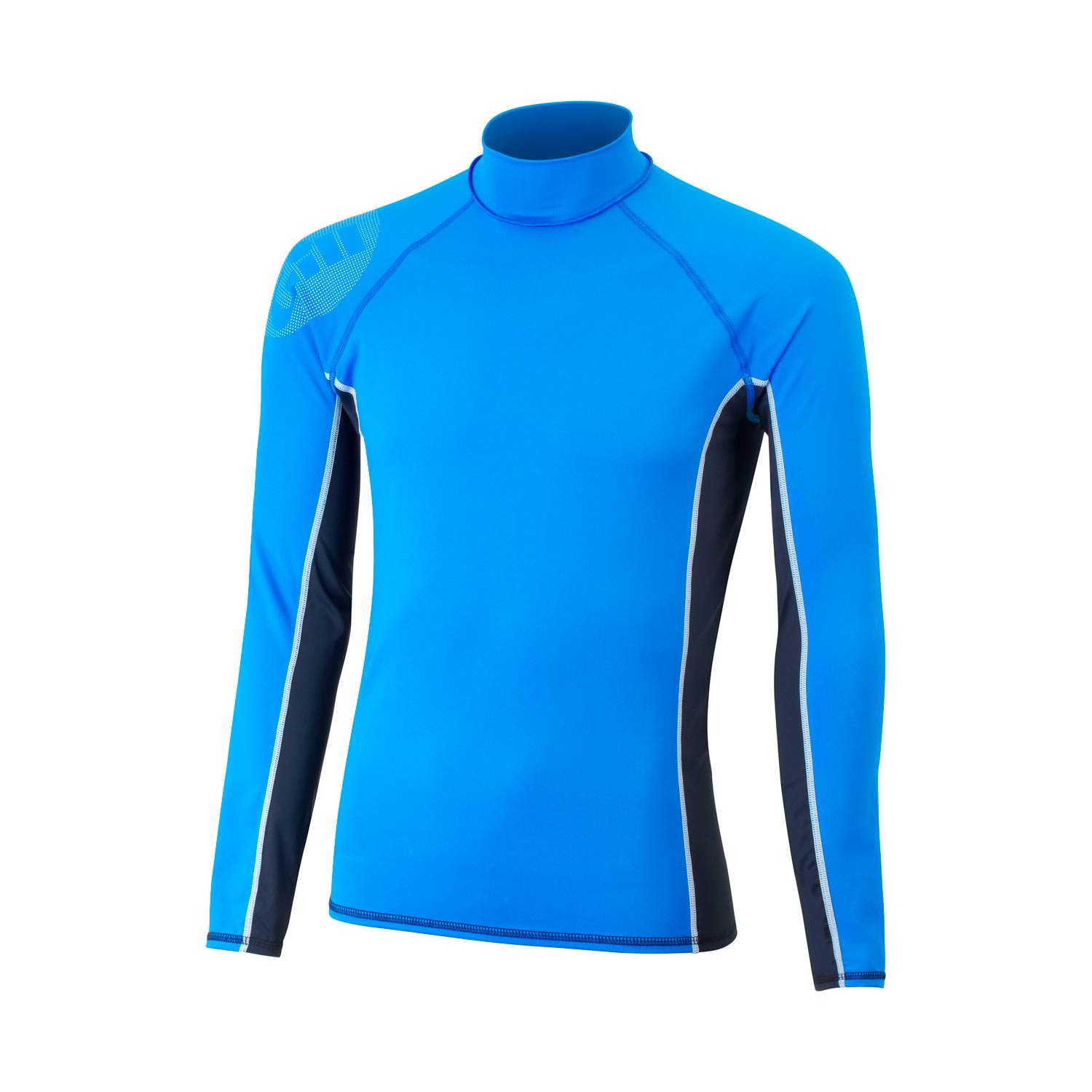 Gill Mens Manica Lunga Pro Rash Vest - Blu