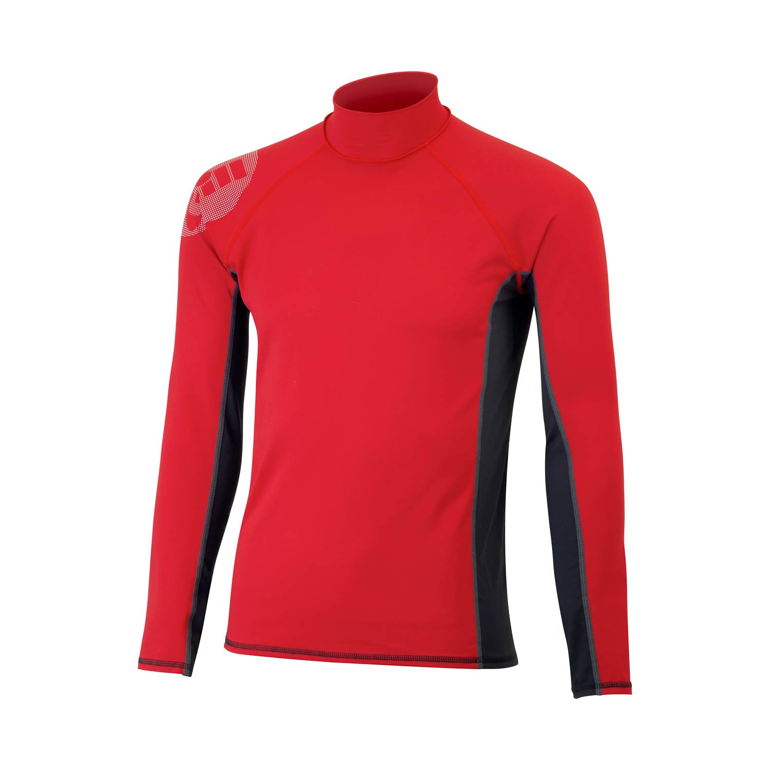 Gill Mens Manica Lunga Pro Rash Vest - Red
